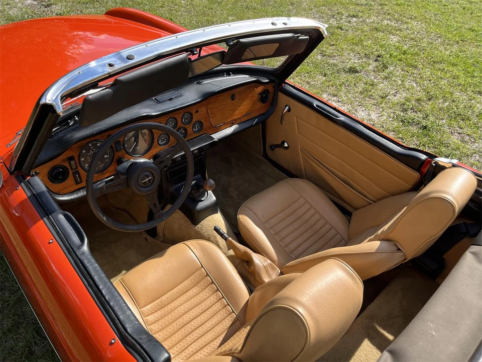 1972 Triumph TR6 CR/CC Carb - Image 20 of 31