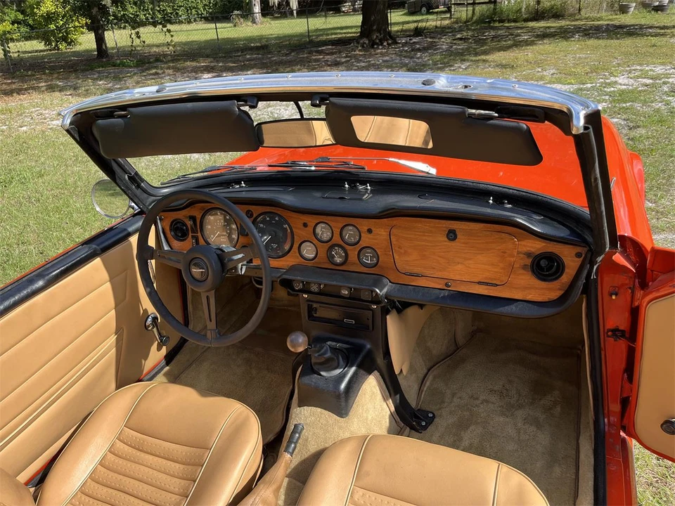 1972 Triumph TR6 CR/CC Carb - Image 21 of 31