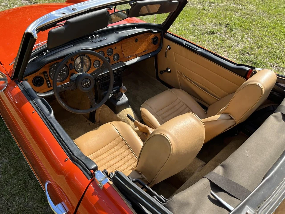 1972 Triumph TR6 CR/CC Carb - Image 22 of 31