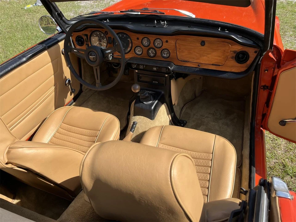 1972 Triumph TR6 CR/CC Carb - Image 26 of 31
