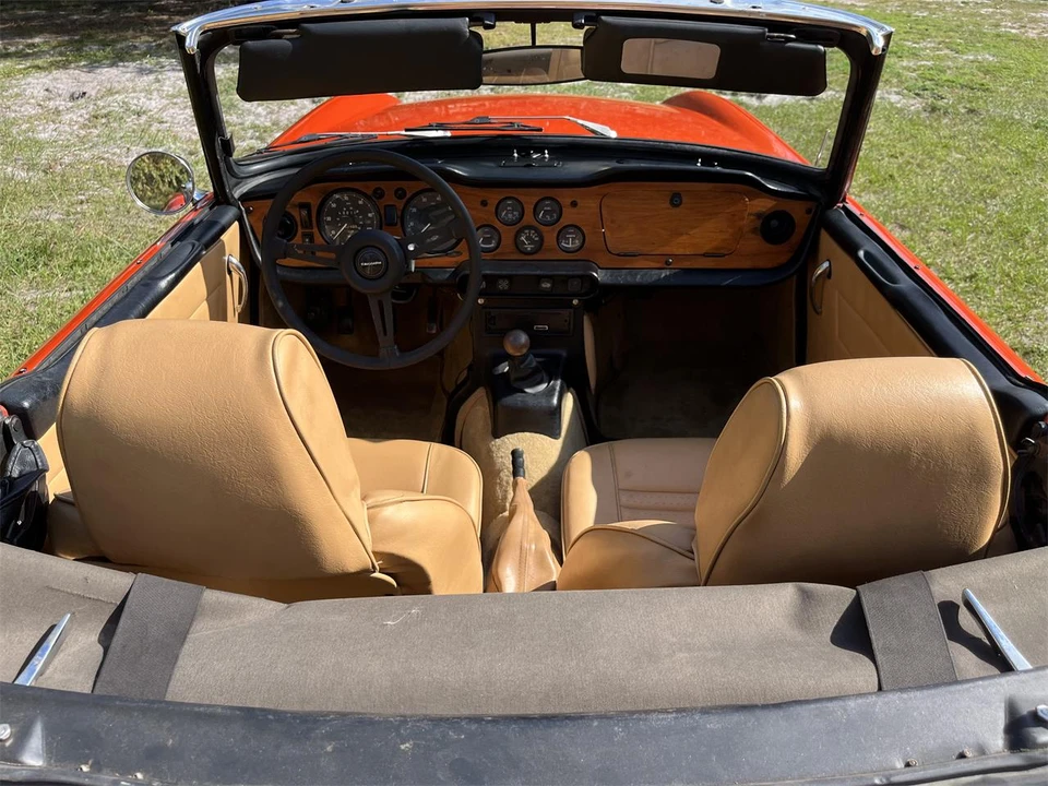 1972 Triumph TR6 CR/CC Carb - Image 28 of 31