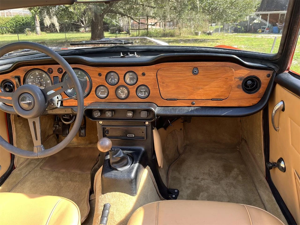 1972 Triumph TR6 CR/CC Carb - Image 29 of 31