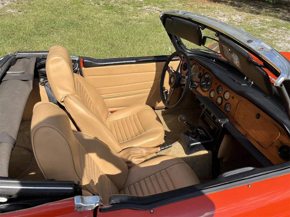 1972 Triumph TR6 CR/CC Carb - Image 30 of 31