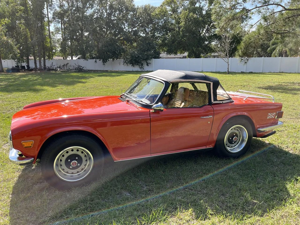 1972 Triumph TR6 CR/CC Carb - Image 14 of 31