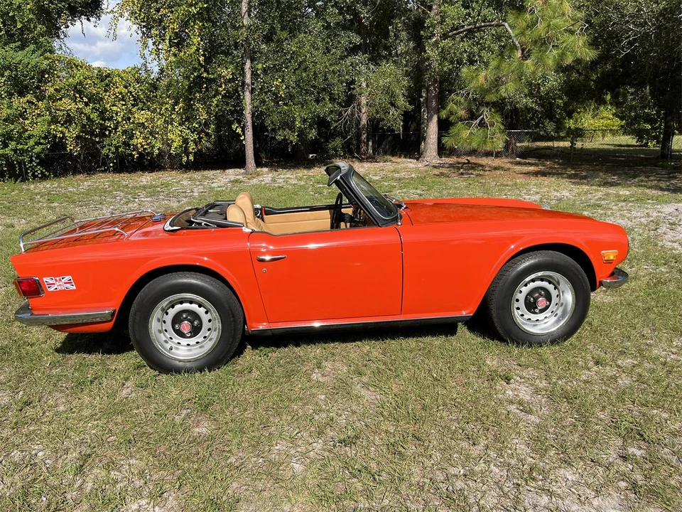 1972 Triumph TR6 CR/CC Carb - Image 8 of 31