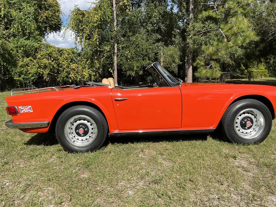 1972 Triumph TR6 CR/CC Carb - Image 7 of 31