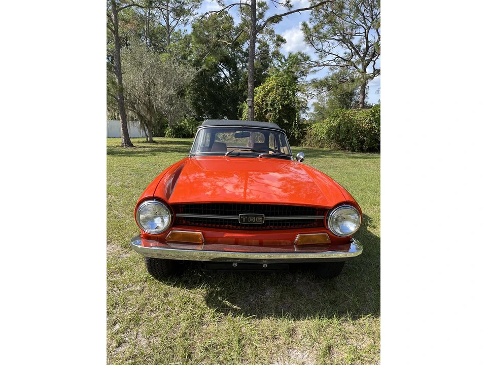 1972 Triumph TR6 CR/CC Carb - Image 3 of 31
