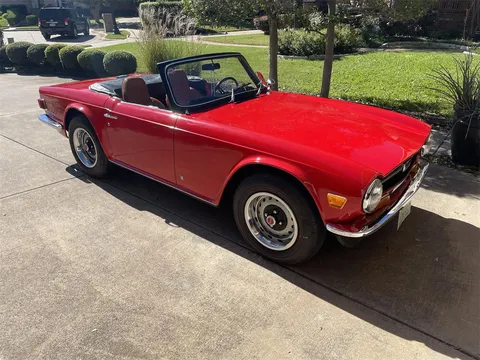 1972 Triumph TR6