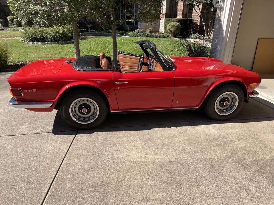 1972 Triumph TR6 CR/CC Carb - Image 2 of 24