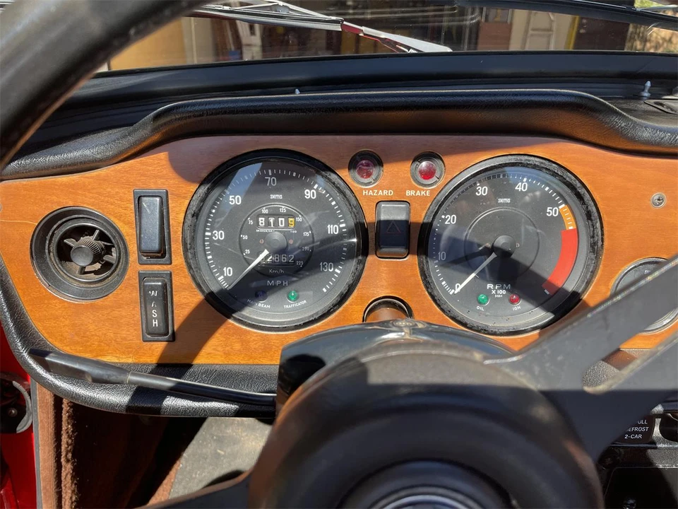 1972 Triumph TR6 CR/CC Carb - Image 5 of 24