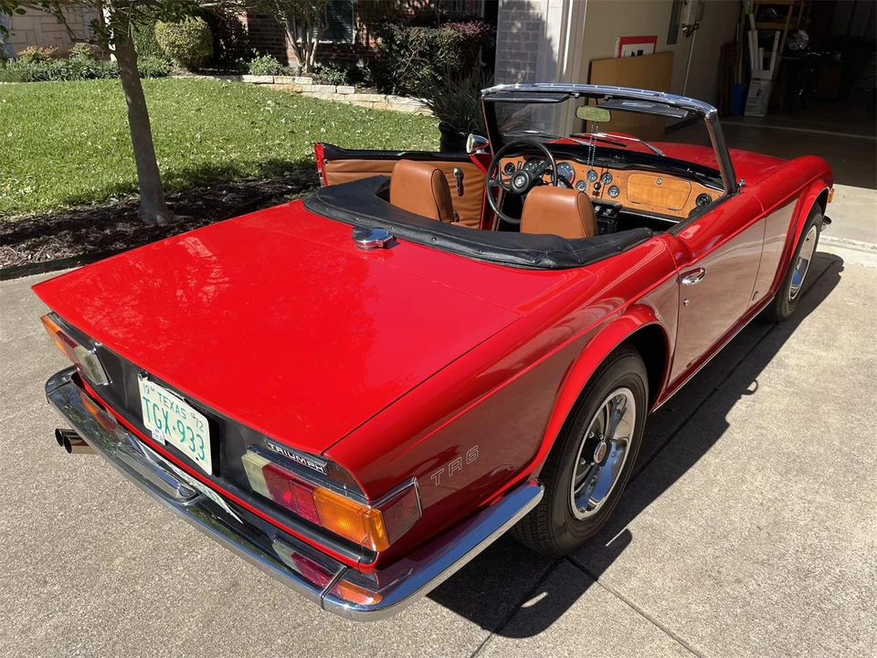 1972 Triumph TR6 CR/CC Carb - Image 3 of 24