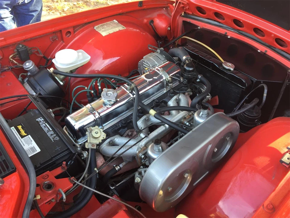1972 Triumph TR6 CR/CC Carb - Image 7 of 24