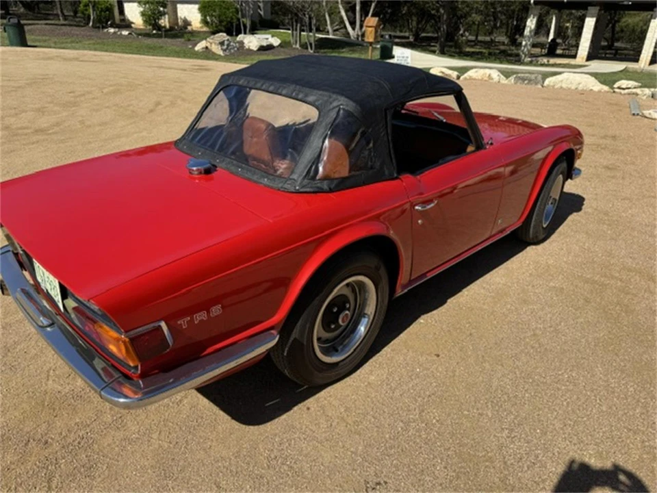 1972 Triumph TR6 CR/CC Carb - Image 4 of 24