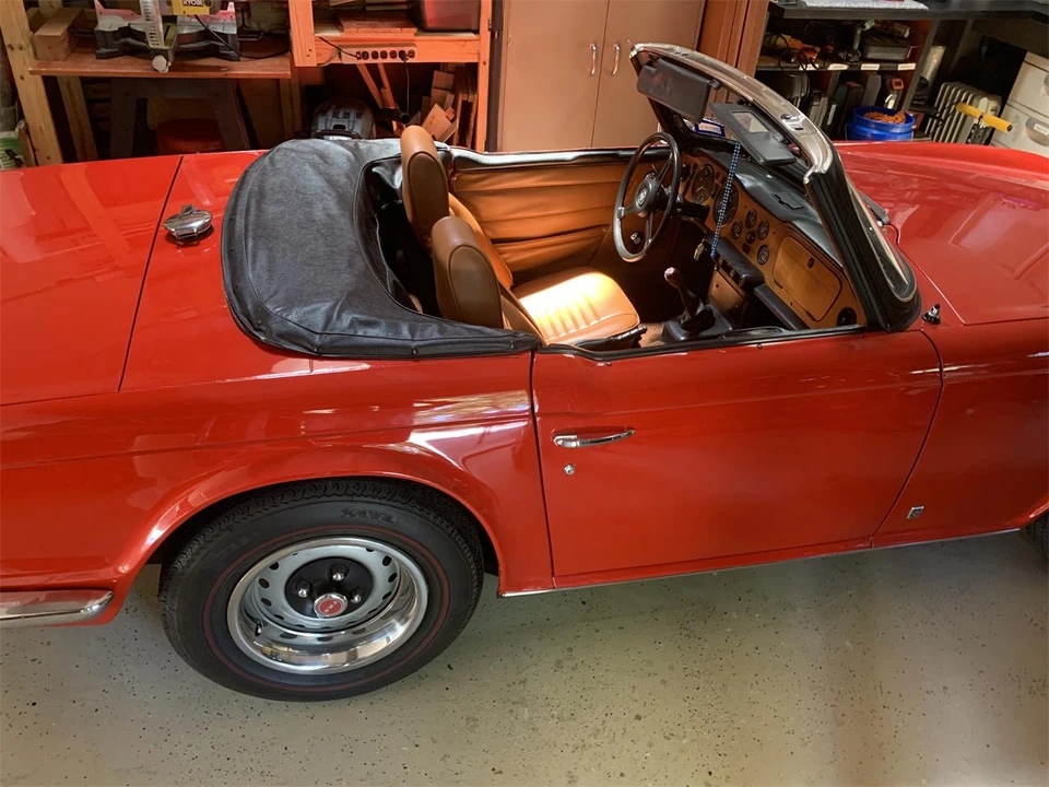 1972 Triumph TR6 CR/CC Carb - Image 10 of 24