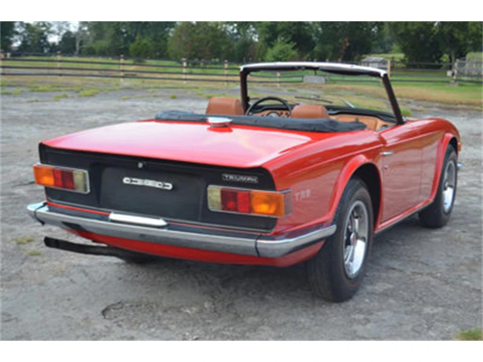 1972 Triumph TR6 CR/CC Carb - Image 13 of 24