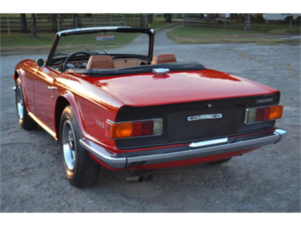 1972 Triumph TR6 CR/CC Carb - Image 15 of 24