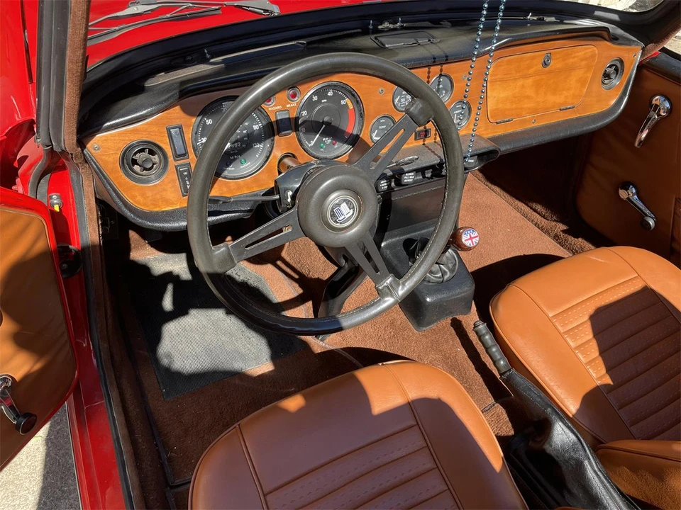1972 Triumph TR6 CR/CC Carb - Image 19 of 24