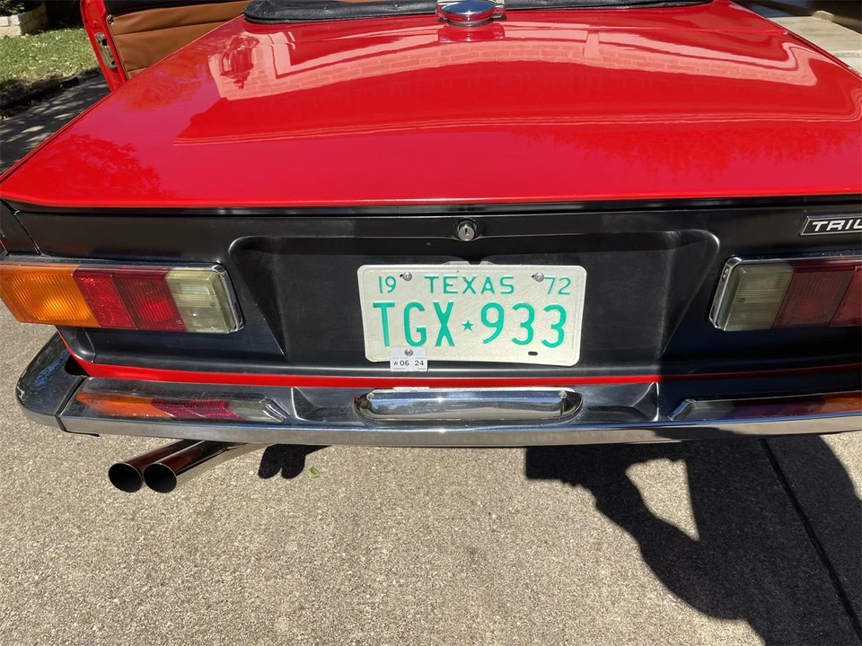 1972 Triumph TR6 CR/CC Carb - Image 20 of 24