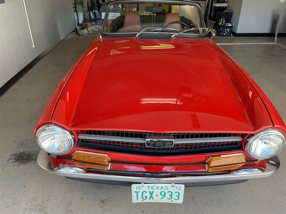 1972 Triumph TR6 CR/CC Carb - Image 21 of 24