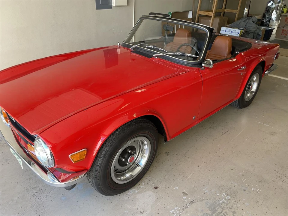 1972 Triumph TR6 CR/CC Carb - Image 22 of 24