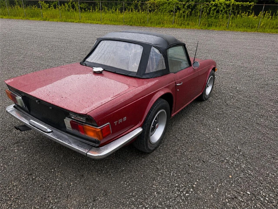 1972 Triumph TR6 CR/CC Carb - Image 7 of 7