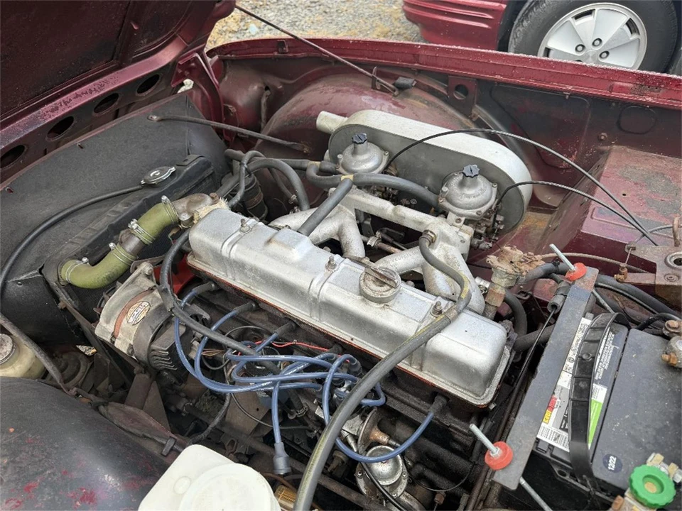 1972 Triumph TR6 CR/CC Carb - Image 5 of 7
