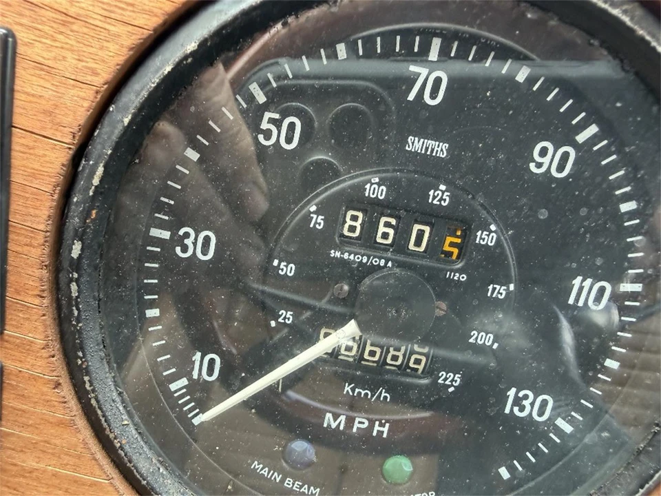1972 Triumph TR6 CR/CC Carb - Image 4 of 7