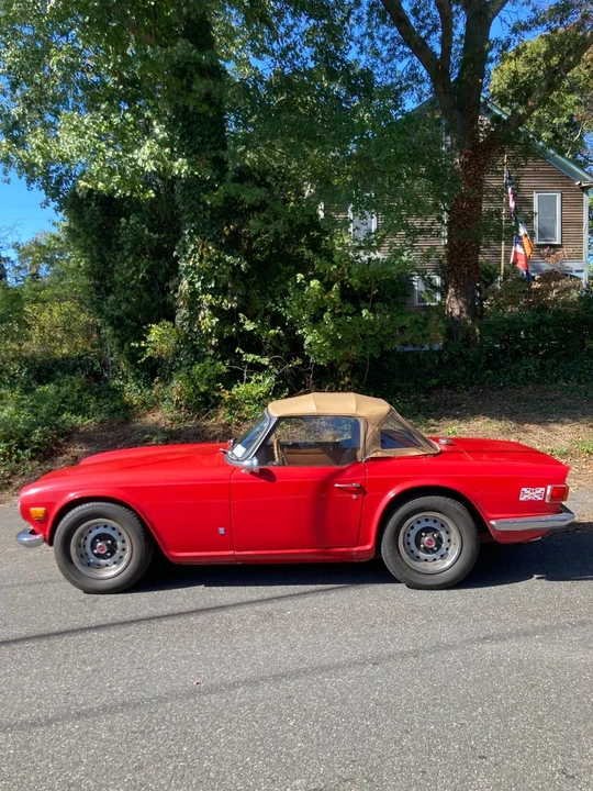1972 Triumph TR6 - Image 3 of 21