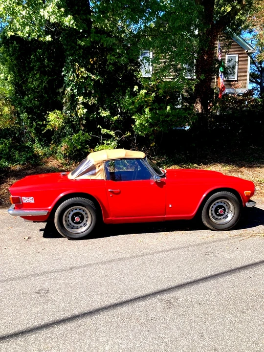 1972 Triumph TR6 - Image 15 of 21