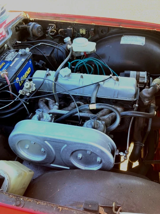 1972 Triumph TR6 - Image 12 of 21
