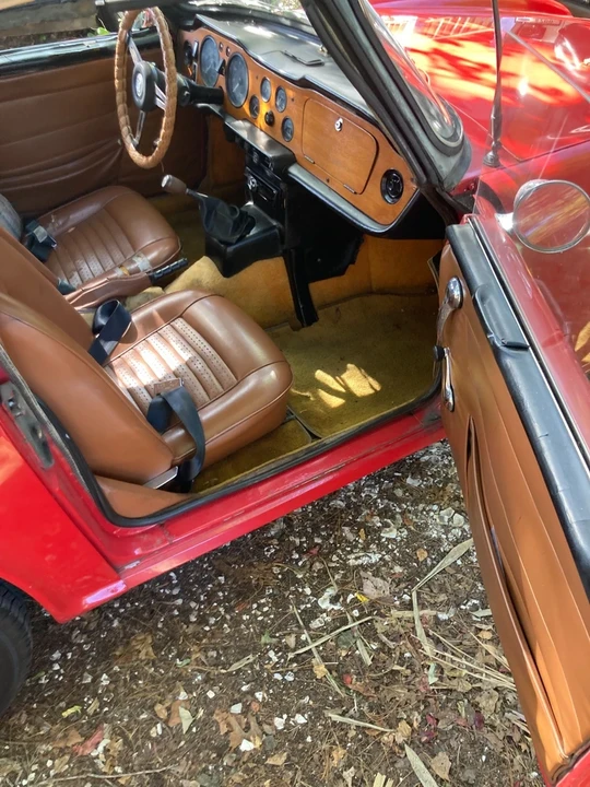 1972 Triumph TR6 - Image 5 of 21