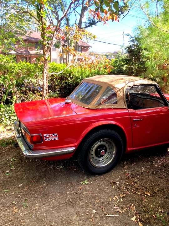 1972 Triumph TR6 - Image 16 of 21