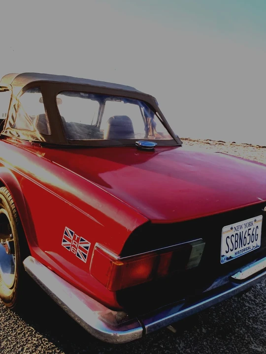 1972 Triumph TR6 - Image 13 of 21