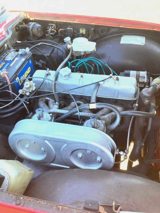 1972 Triumph TR6 - Image 12 of 21
