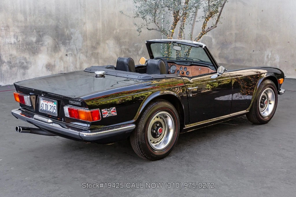 1972 Triumph TR6 - Image 5 of 12