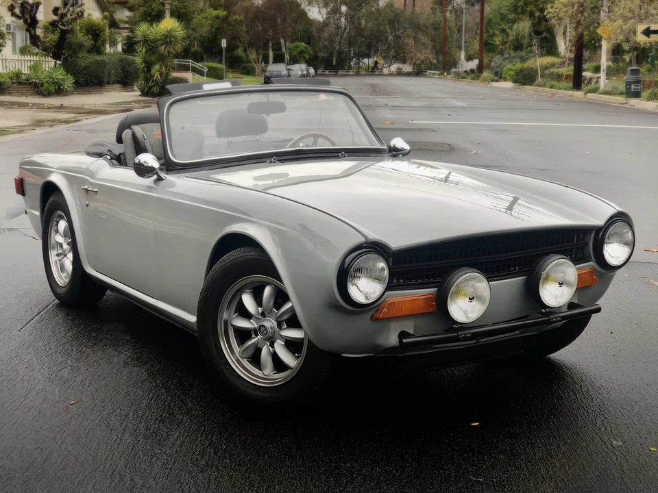 1972 Triumph TR6 (US-spec) - Image 5 of 31