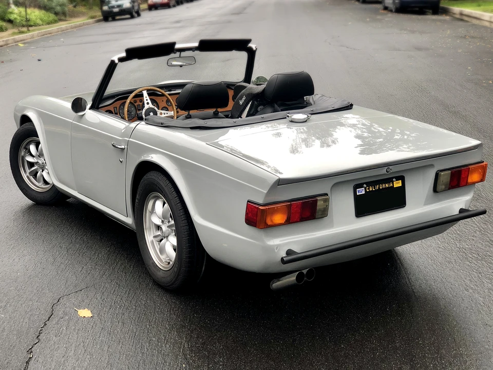 1972 Triumph TR6 (US-spec) - Image 8 of 31