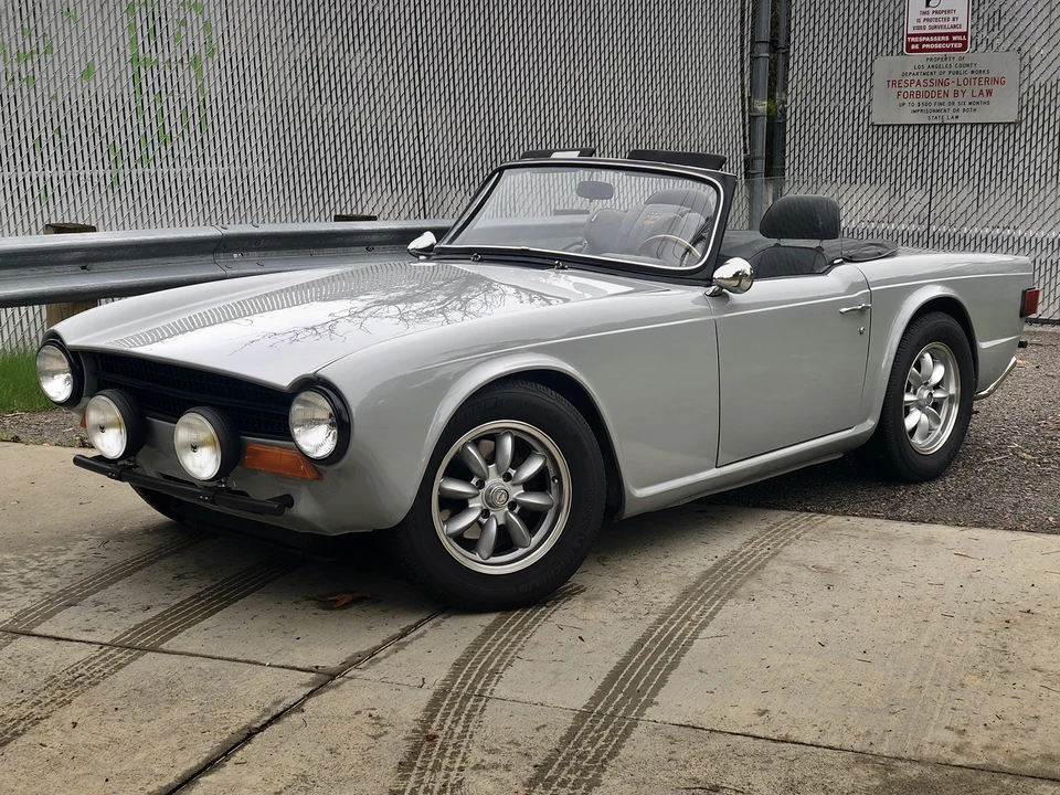 1972 Triumph TR6 (US-spec) - Image 2 of 31
