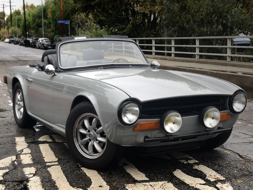 1972 Triumph TR6 (US-spec) - Image 4 of 31