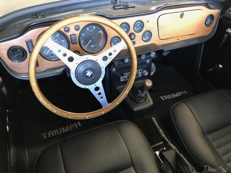 1972 Triumph TR6 (US-spec) - Image 19 of 31
