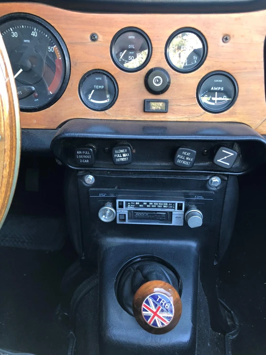1972 Triumph TR6 (US-spec) - Image 21 of 31