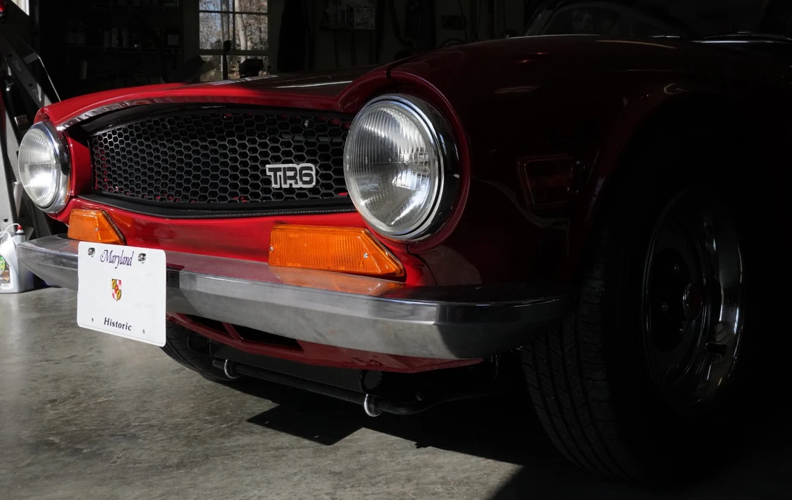 1972 Triumph TR6 (US-spec) - Image 20 of 31