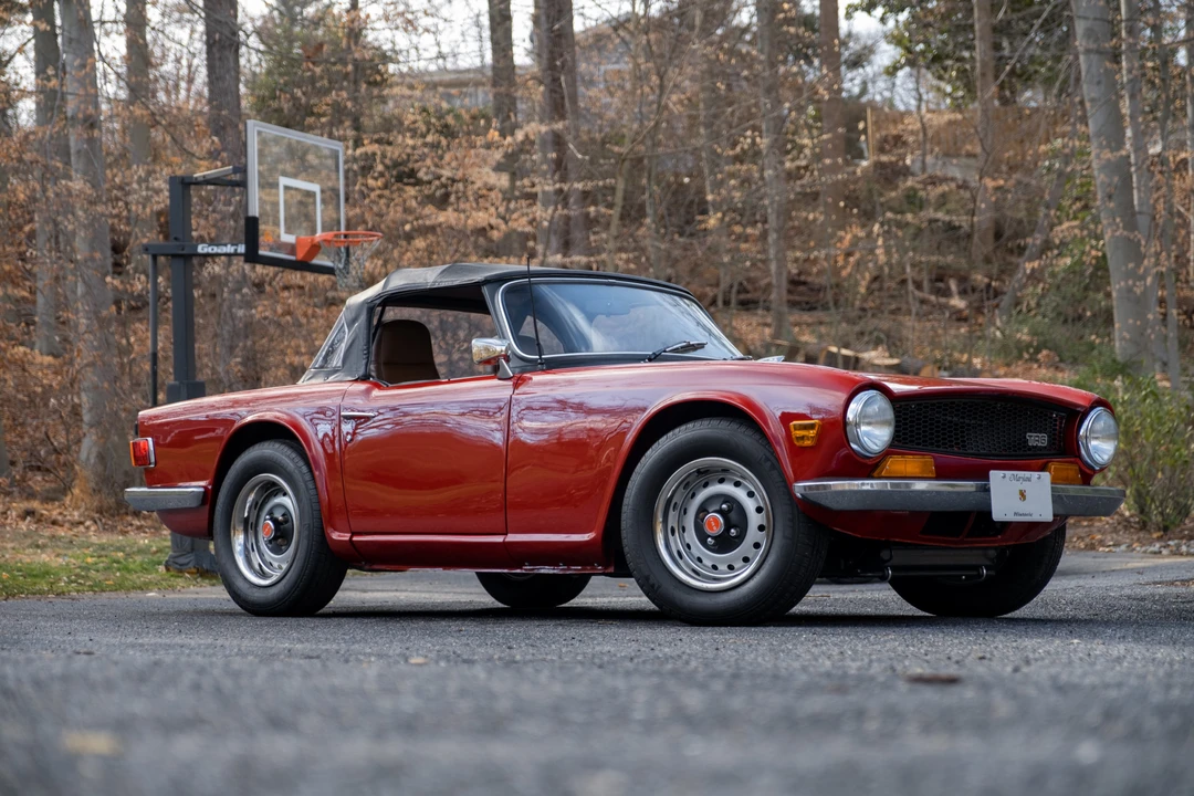 1972 Triumph TR6 (US-spec) - Image 5 of 31