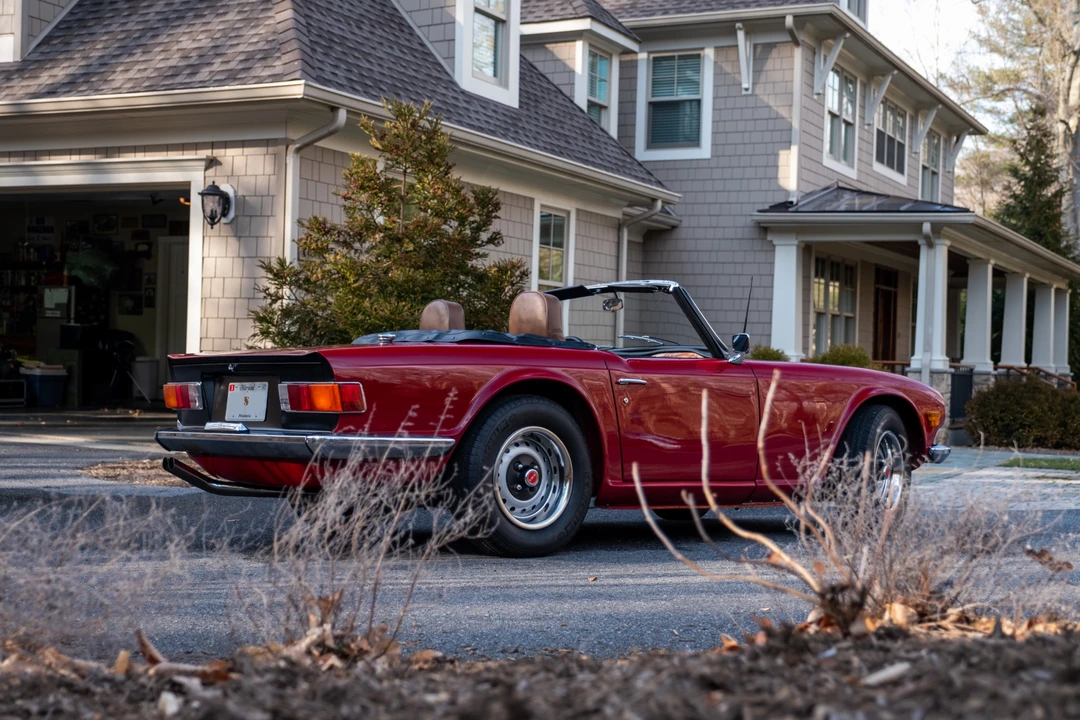 1972 Triumph TR6 (US-spec) - Image 6 of 31