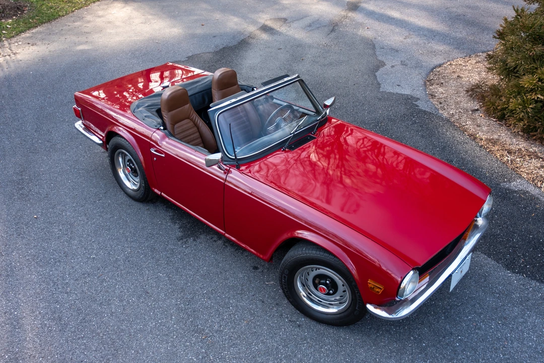 1972 Triumph TR6 (US-spec) - Image 4 of 31