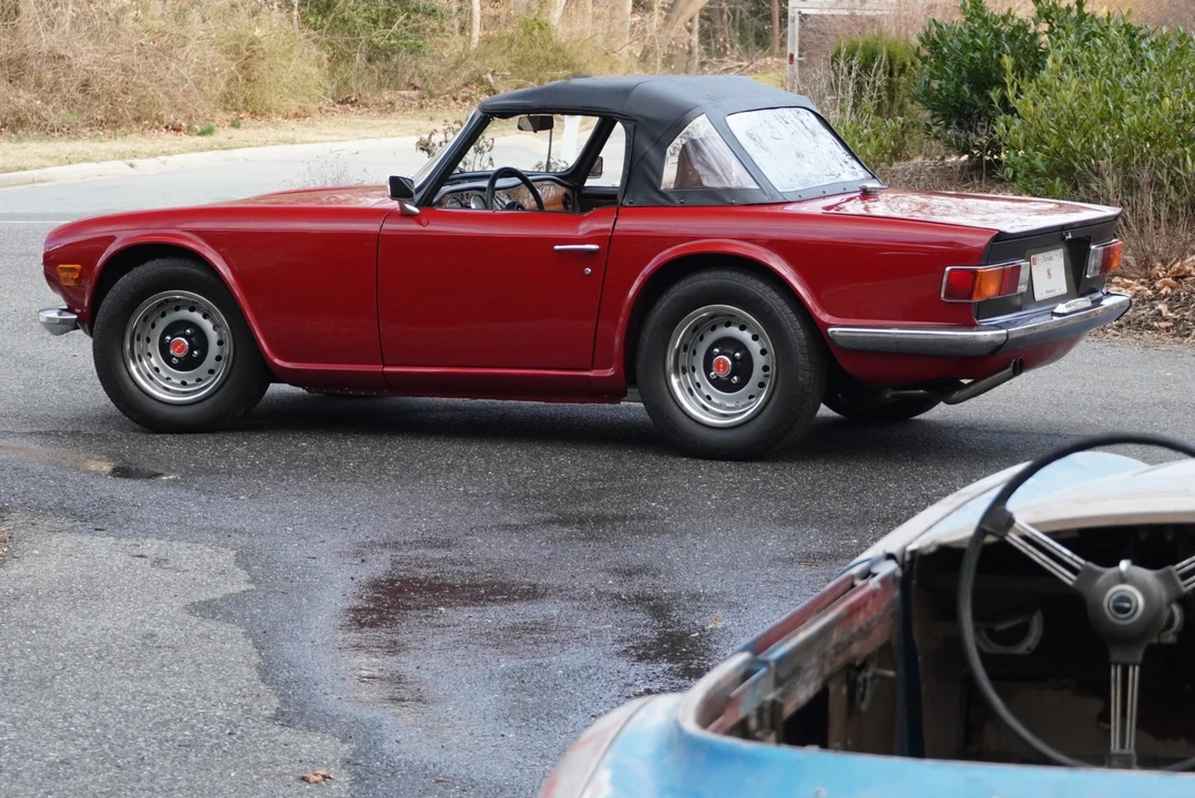 1972 Triumph TR6 (US-spec) - Image 7 of 31