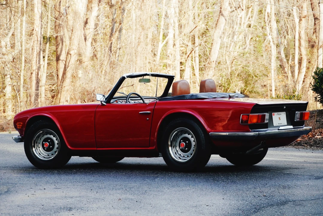 1972 Triumph TR6 (US-spec) - Image 8 of 31