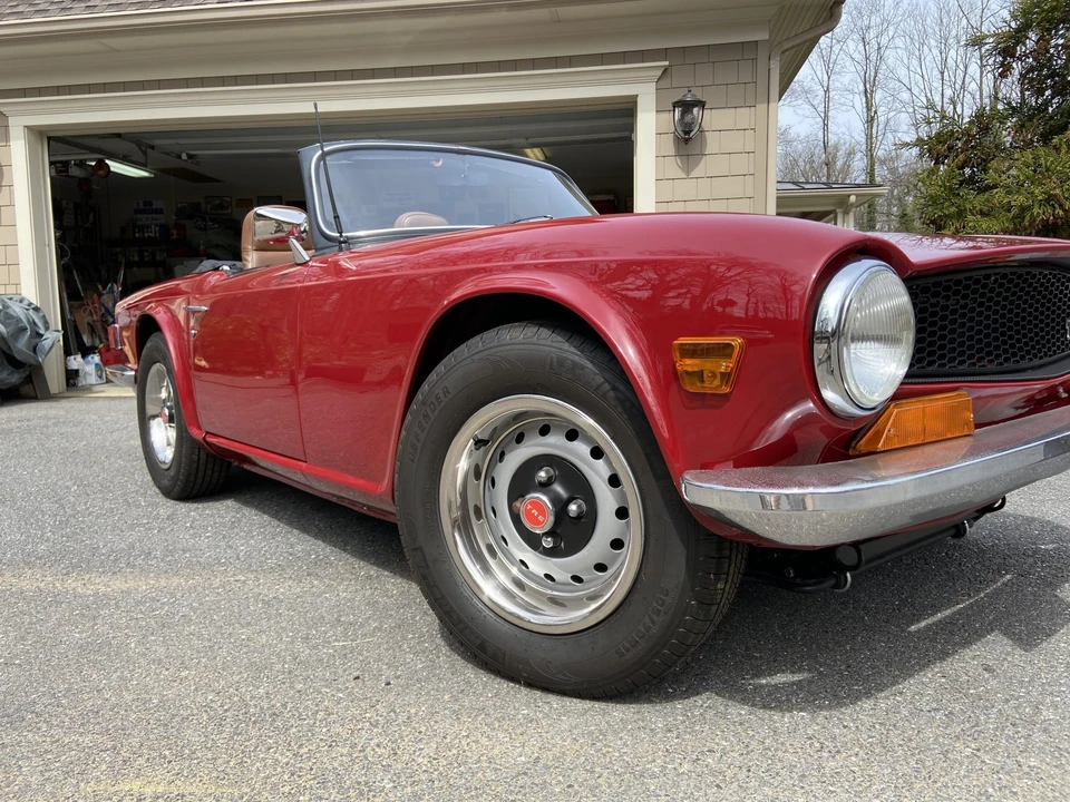 1972 Triumph TR6 (US-spec) - Image 10 of 31