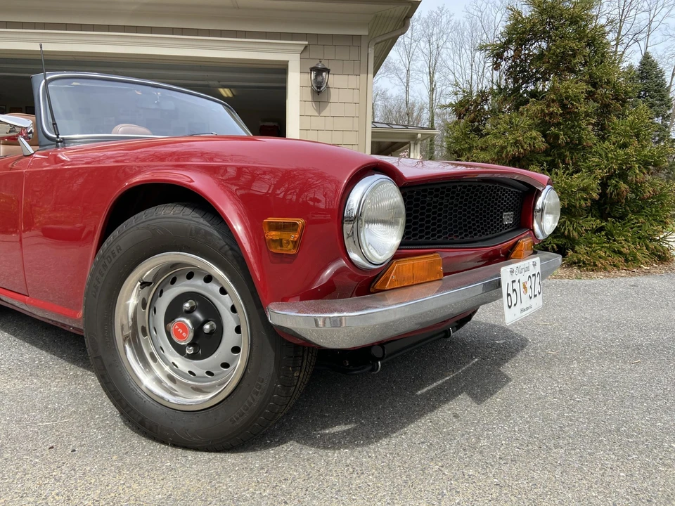 1972 Triumph TR6 (US-spec) - Image 11 of 31