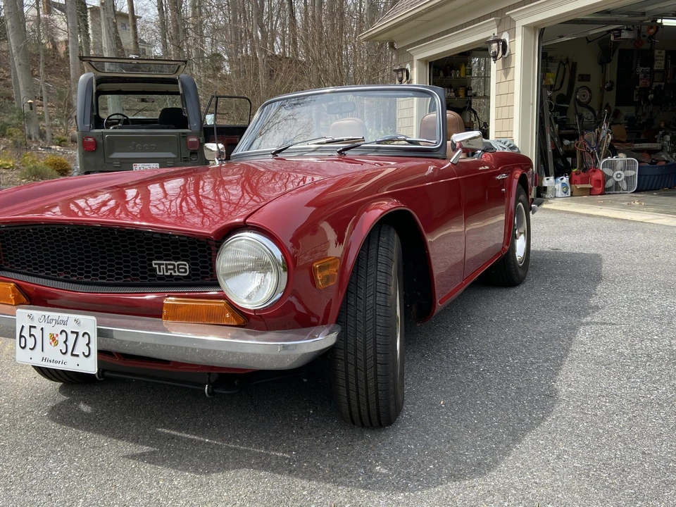 1972 Triumph TR6 (US-spec) - Image 12 of 31